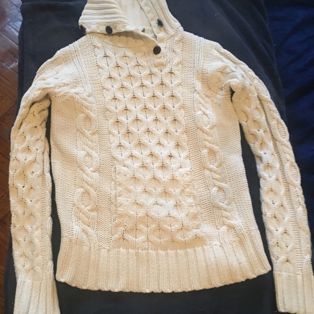 Size S J Crew Knit Sweater